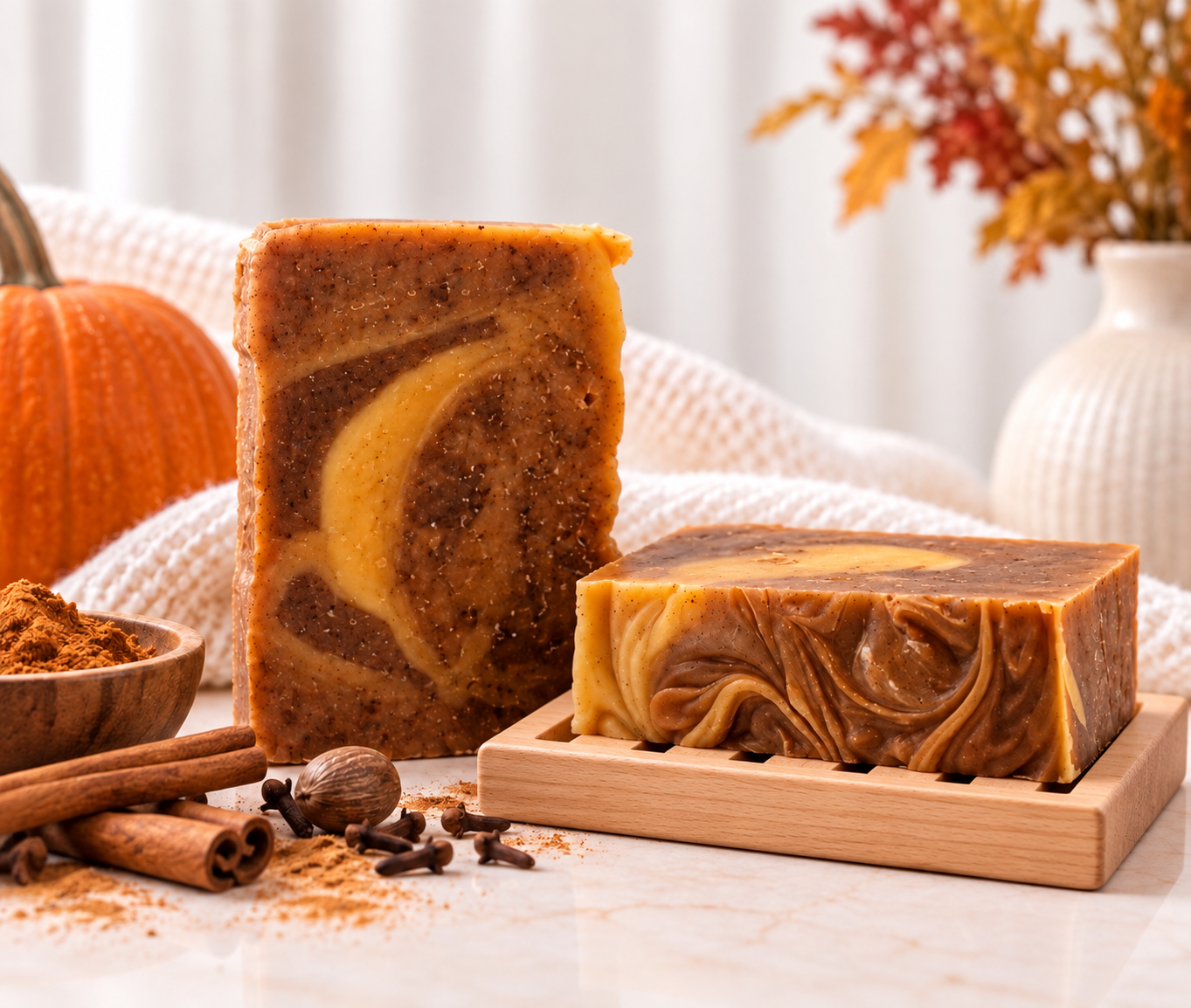 Pumpkin Natural Soap