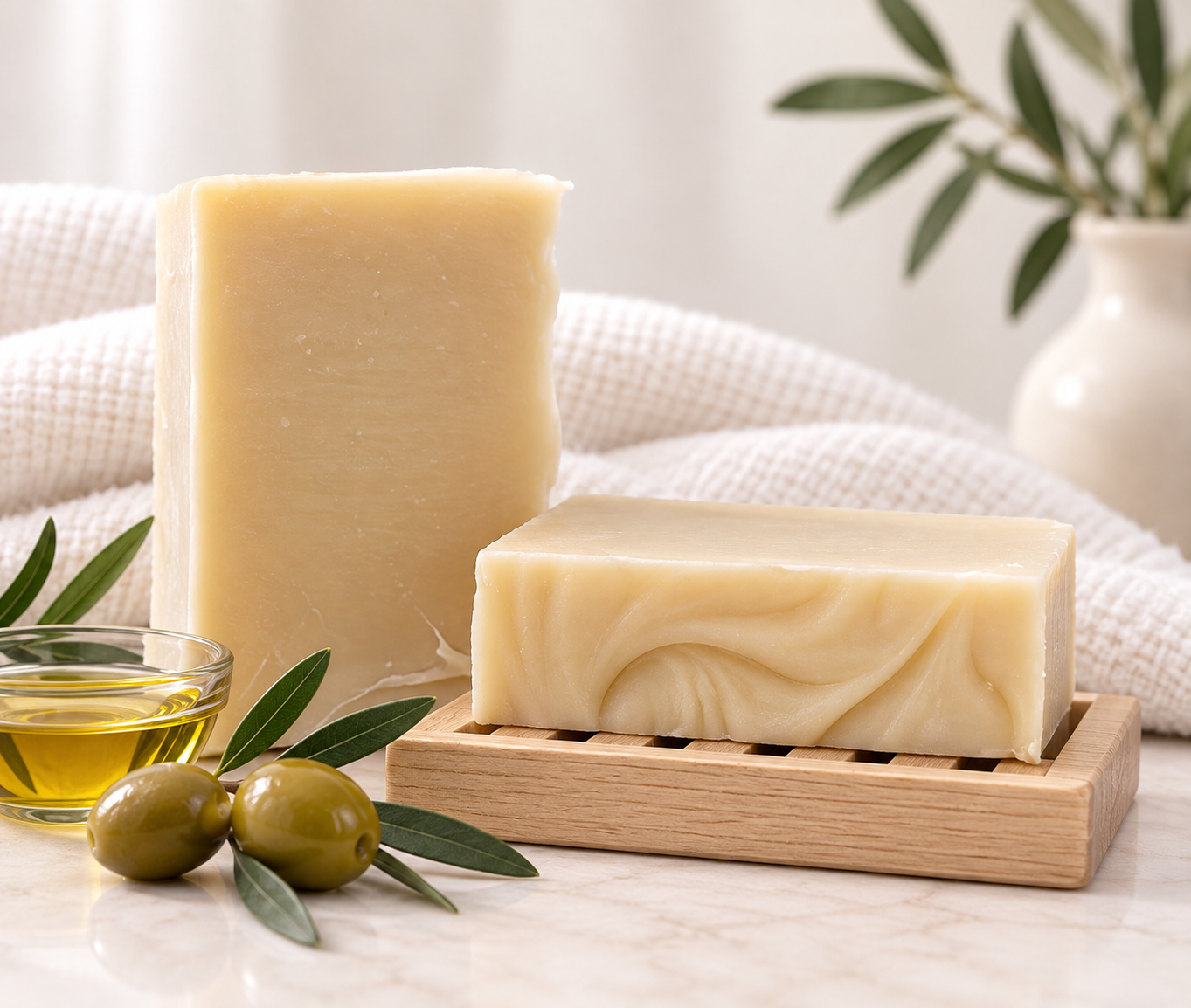 Fragrance Free Natural Castile Soap