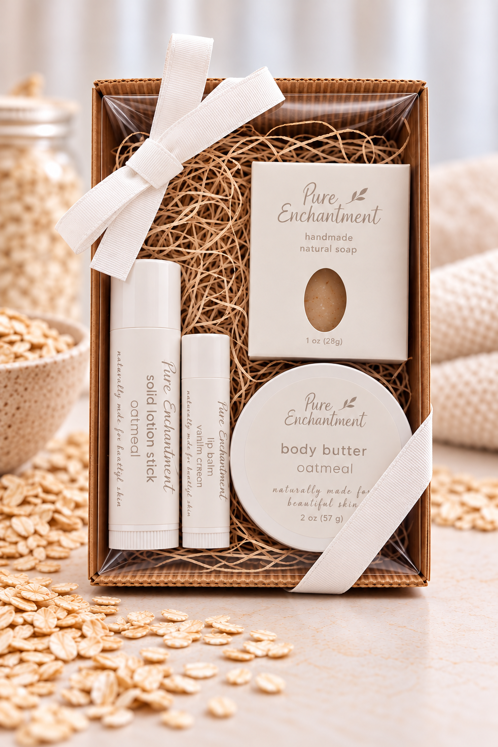 Oatmeal Travel Kit