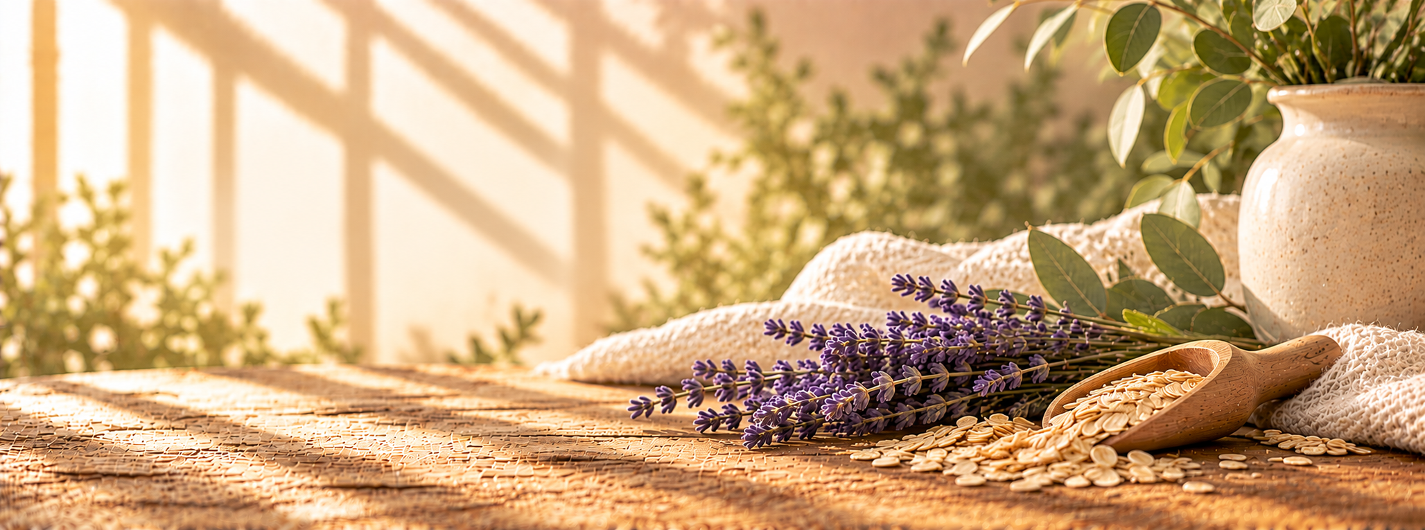 Sunlit Lavender Oat Spa Still Life.png