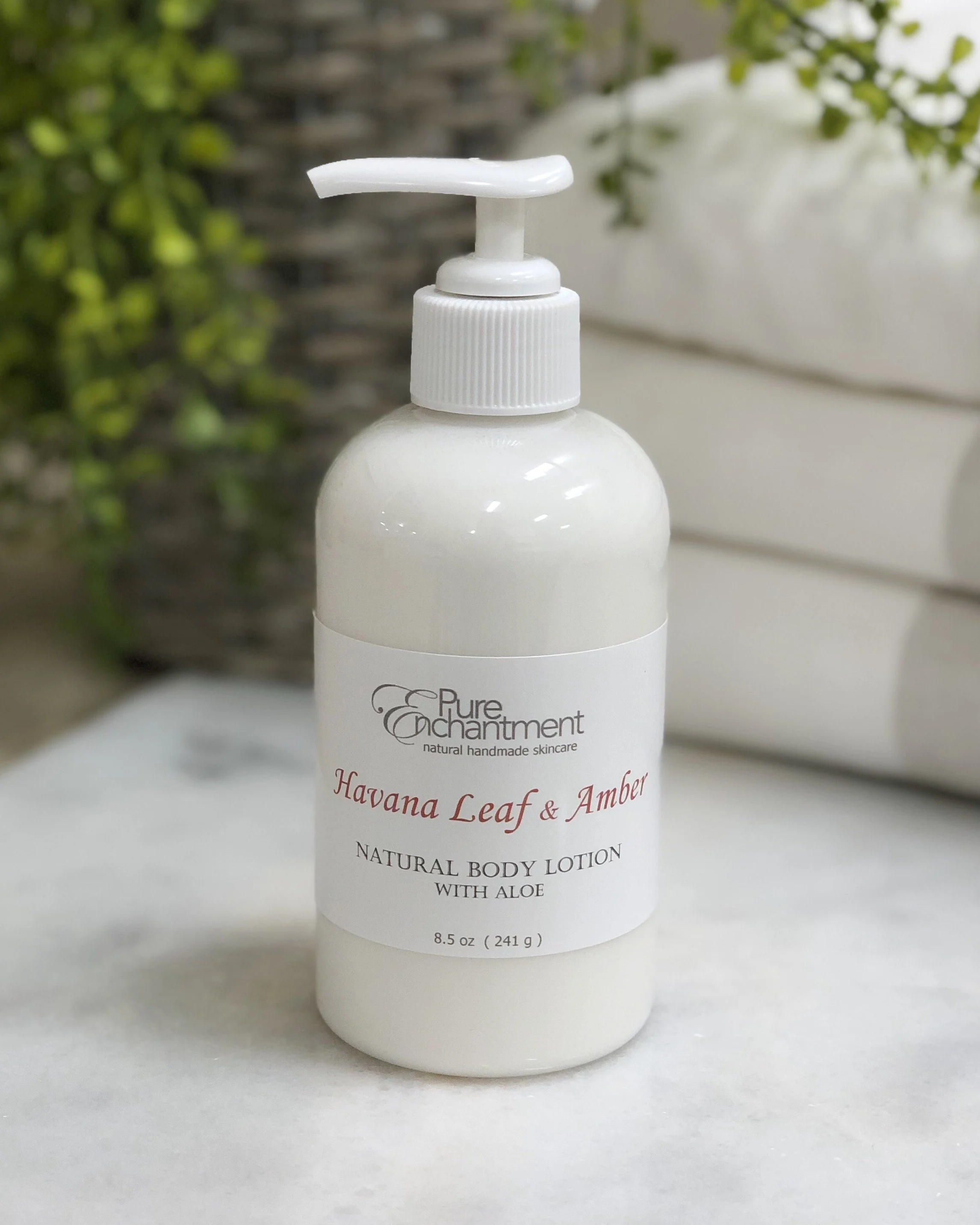 Havana Body Lotion with goat milk