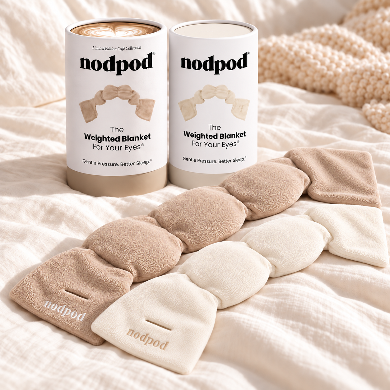 Weighted Sleep Mask