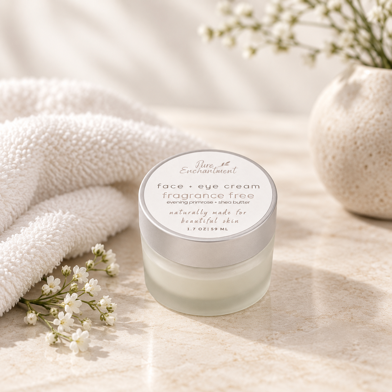 Fragrance Free Face & Eye Cream