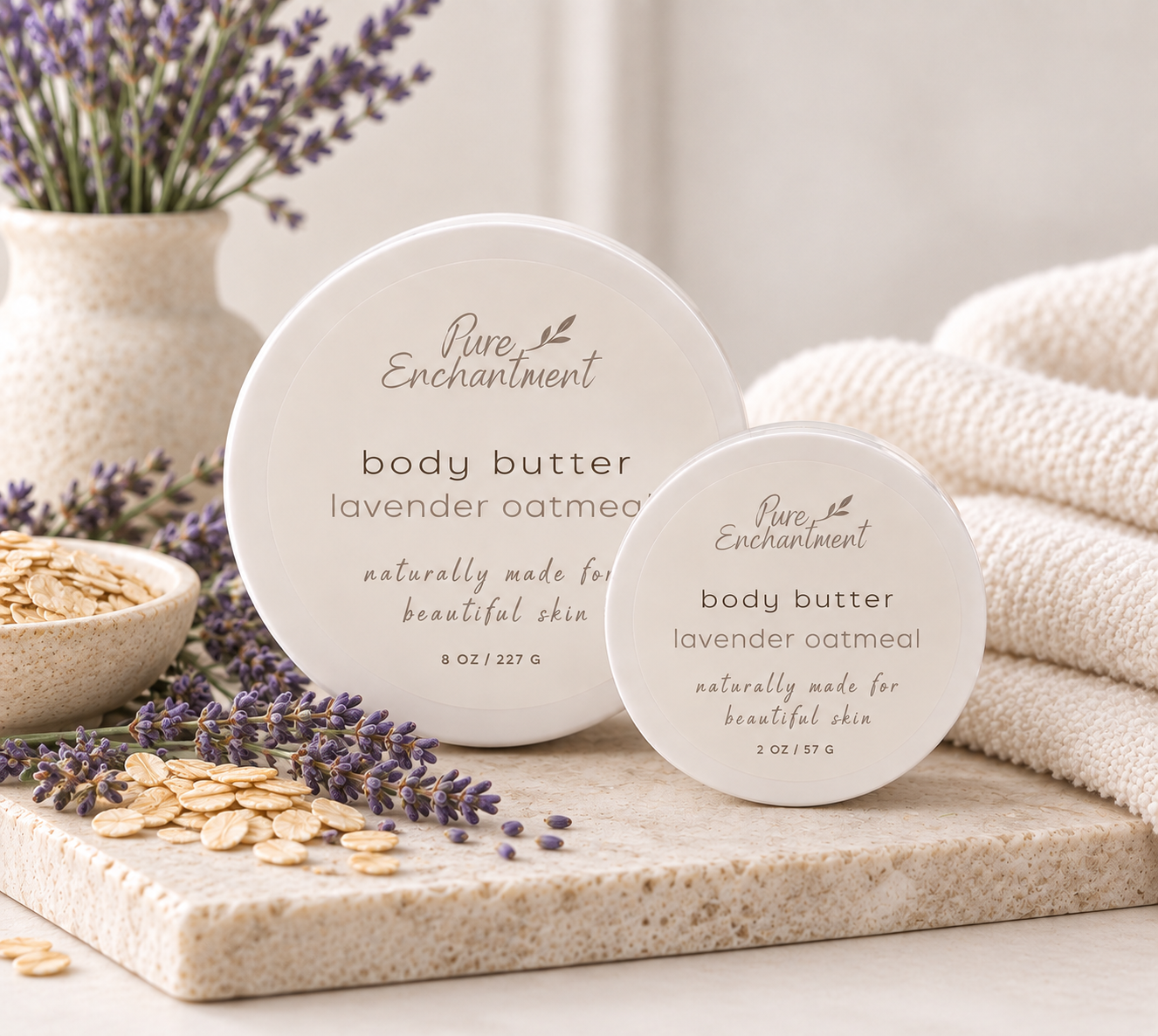Lavender Oatmeal Body Butter