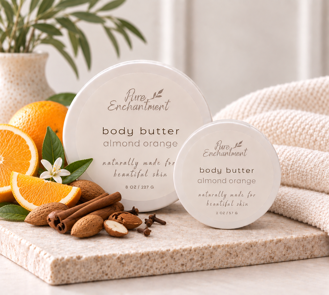 Almond Orange Body Butter