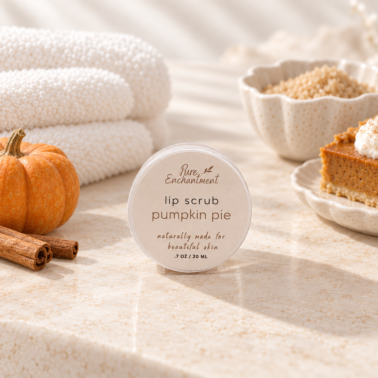 Pumpkin Pie Lip Scrub