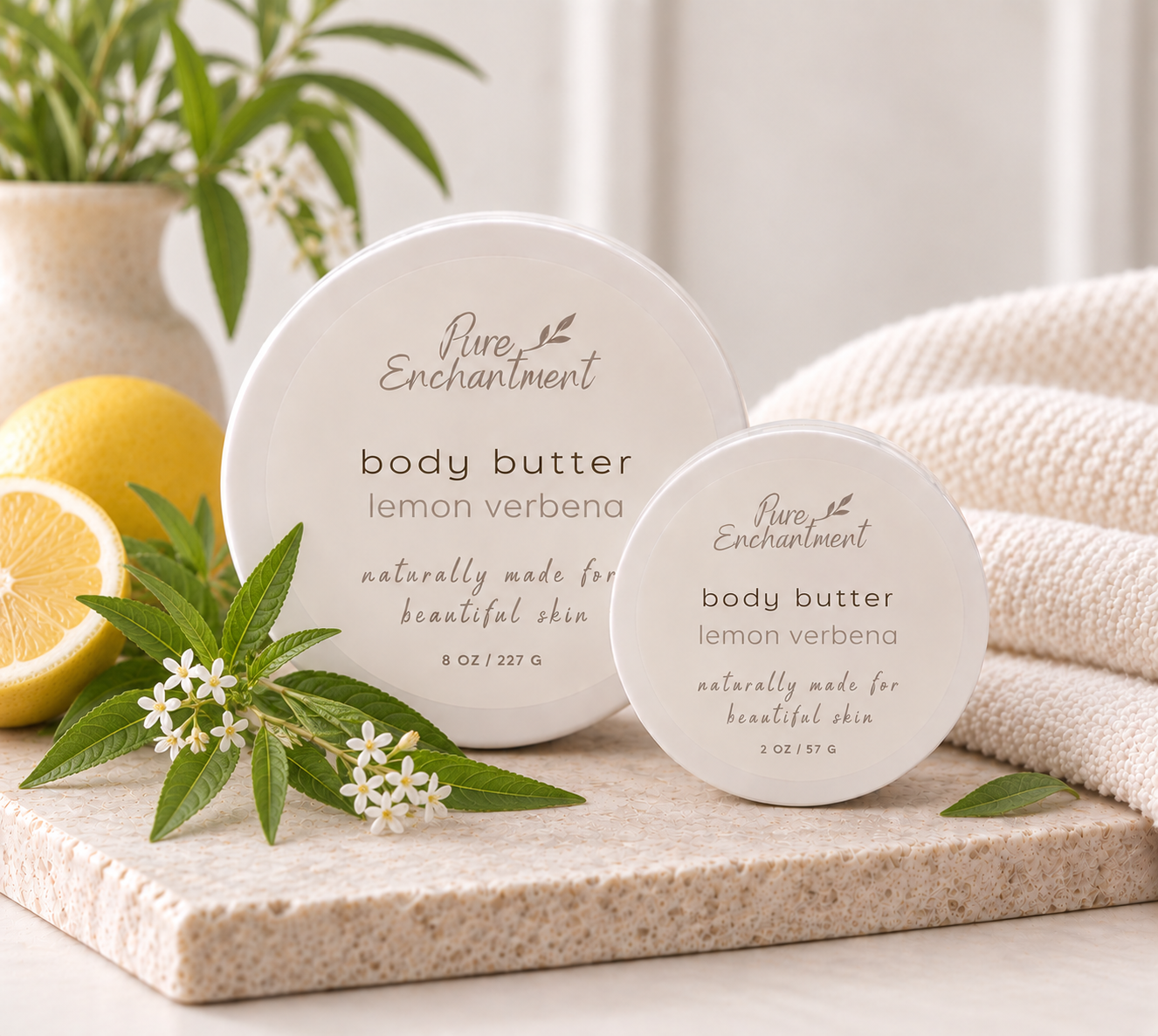 Lemon Verbena Body Butter