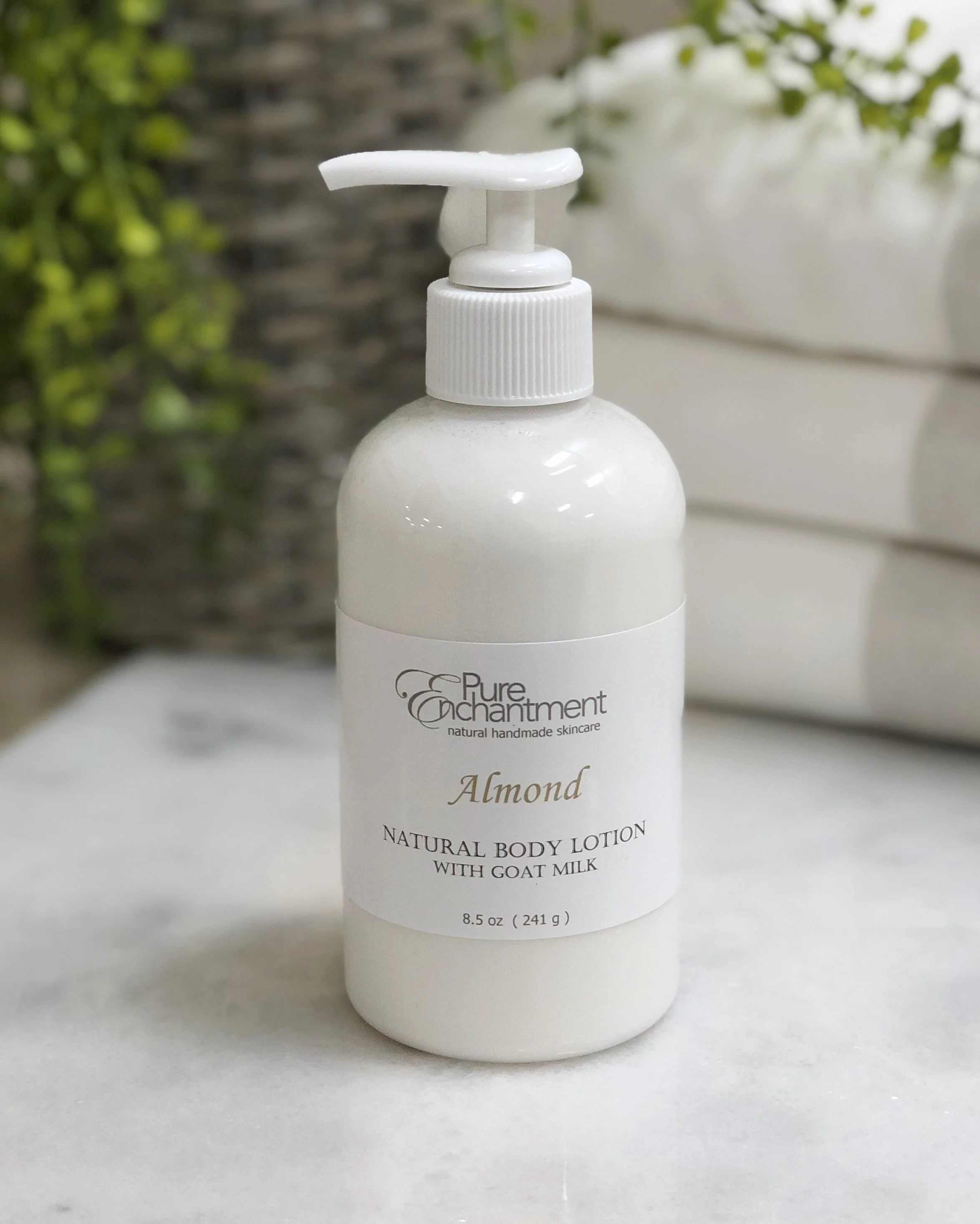 Almond Body Lotion with Goat's Milk