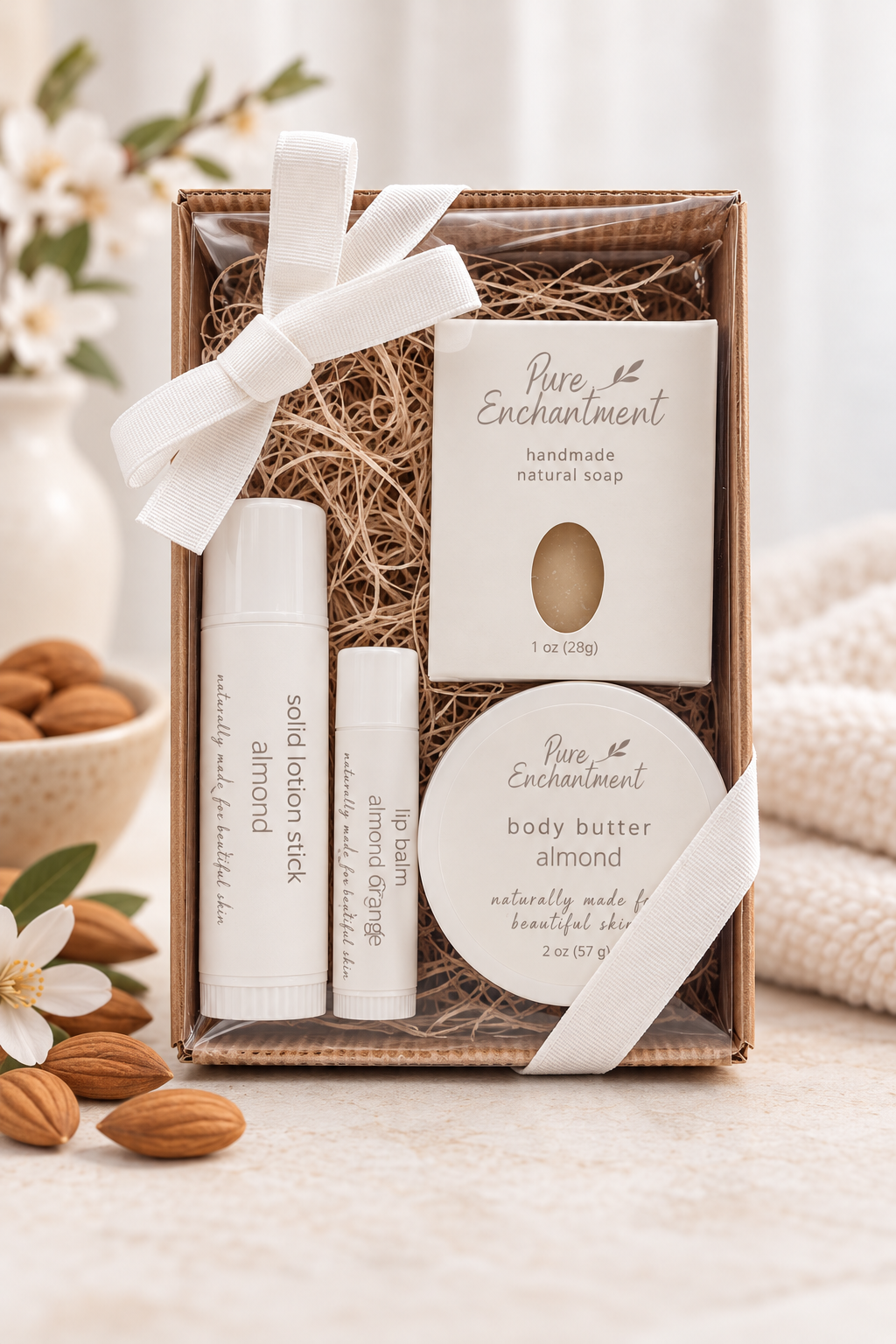 Almond Travel Kit