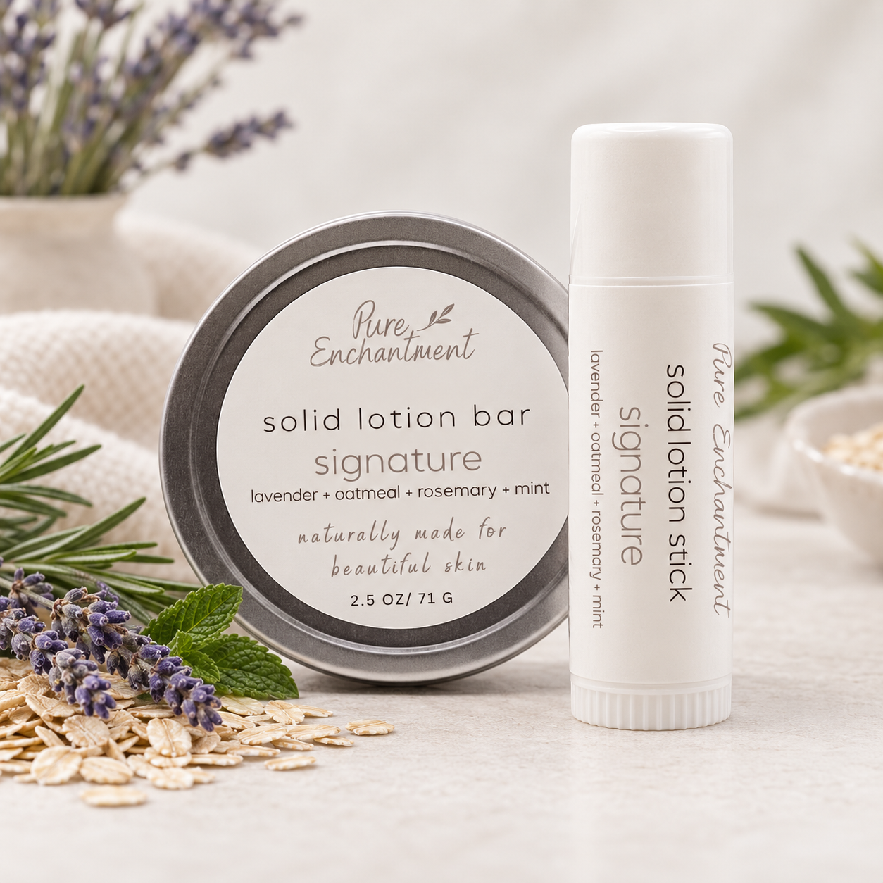 Signature Solid Lotion Bar