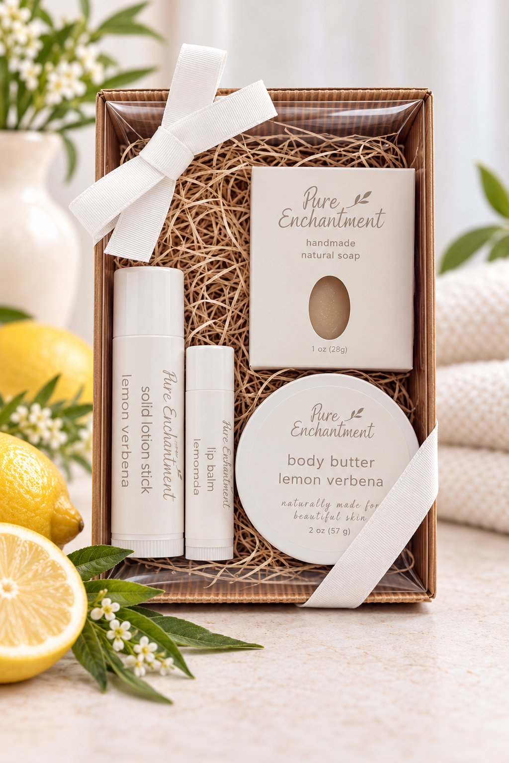 Lemon Verbena Travel Kit