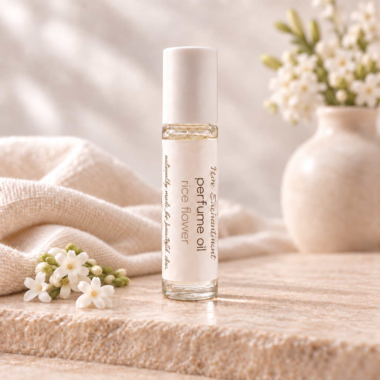 Rice flower perfume with delicate white flowers.png