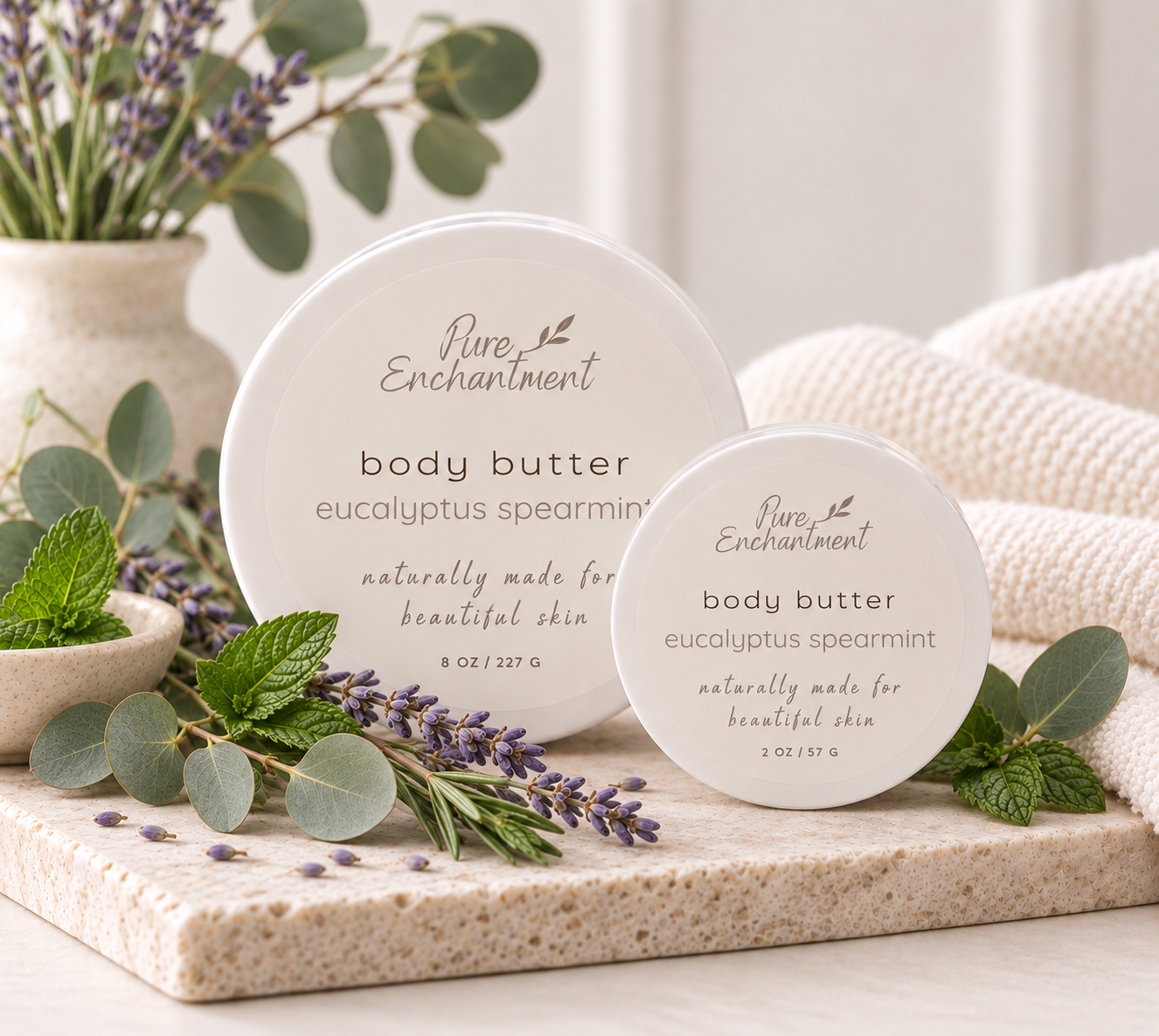 Eucalyptus Spearmint Body Butter