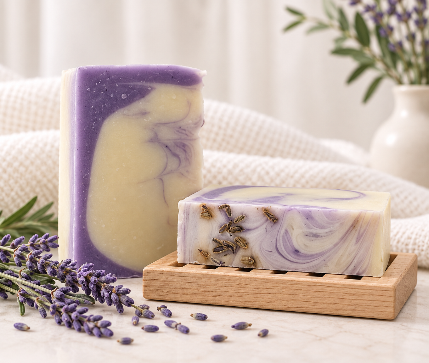 Lavender Natural Castile Soap