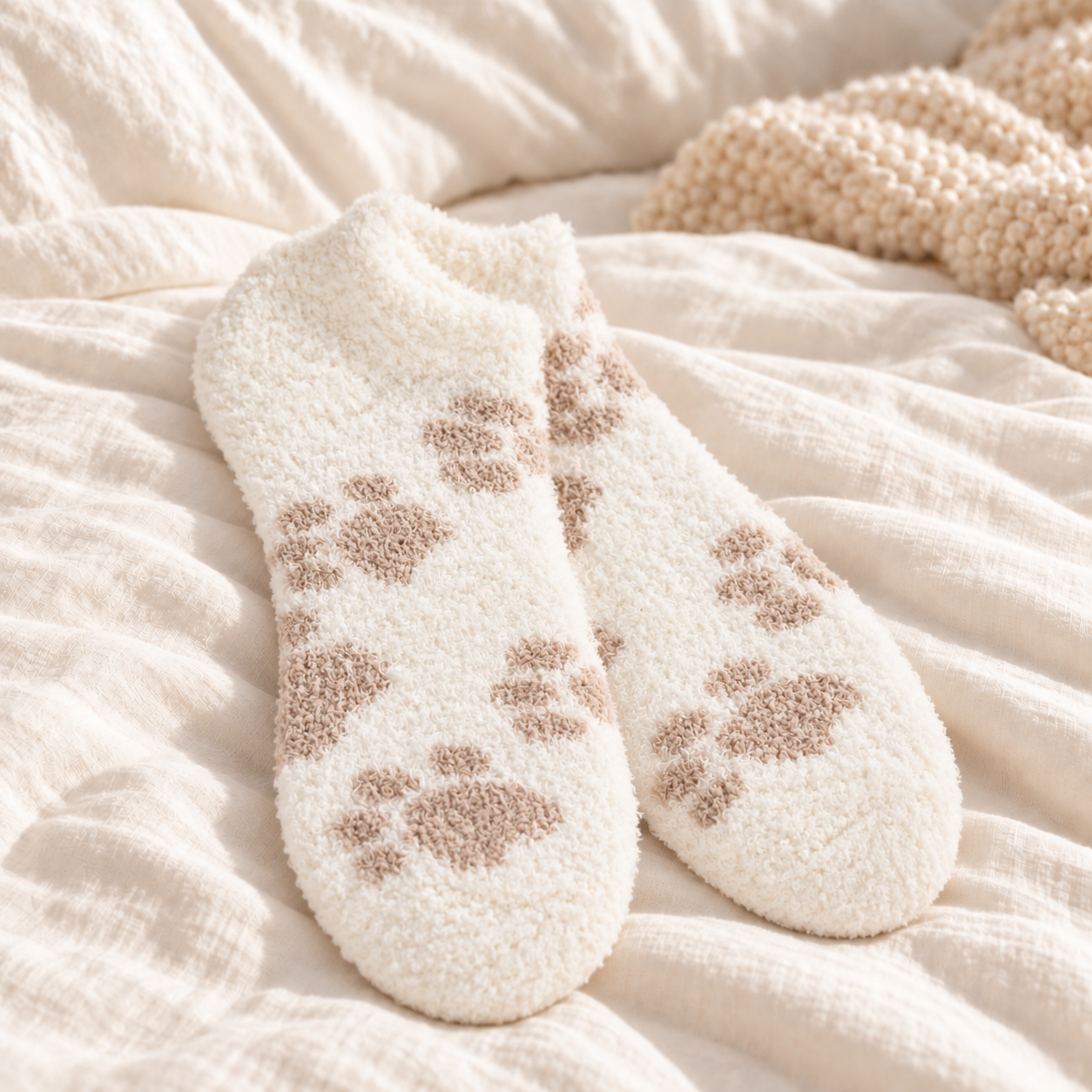Stone Paw Cozy Low Socks