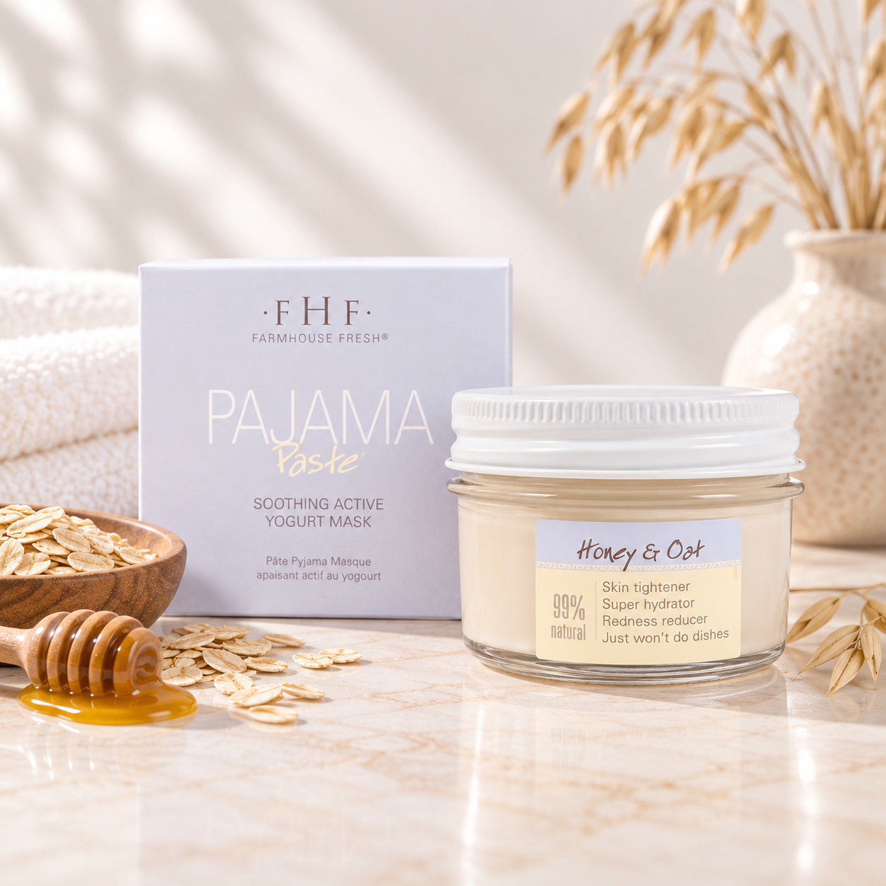 Pajama Paste Soothing Active Yogurt Mask