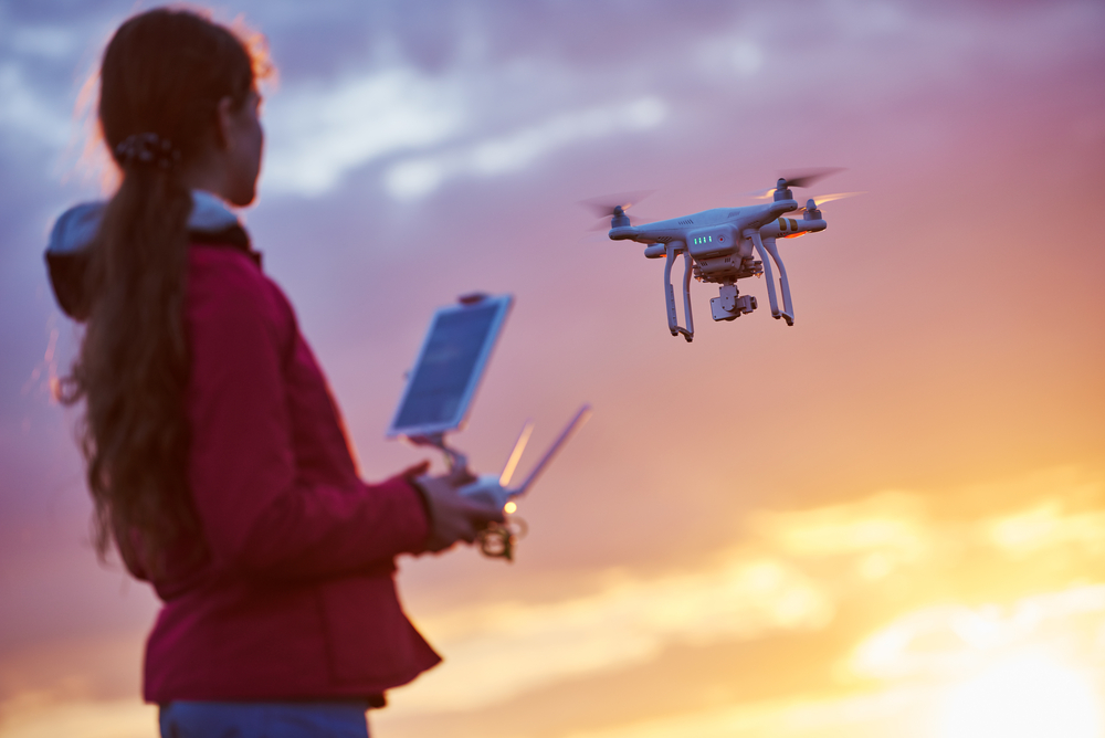 #7 - Drones are the future. No doubt about it. They will not be used for just simply taking pictures, but will have so many more applications. The youth of today will be the drone pilots and engineers of the future.