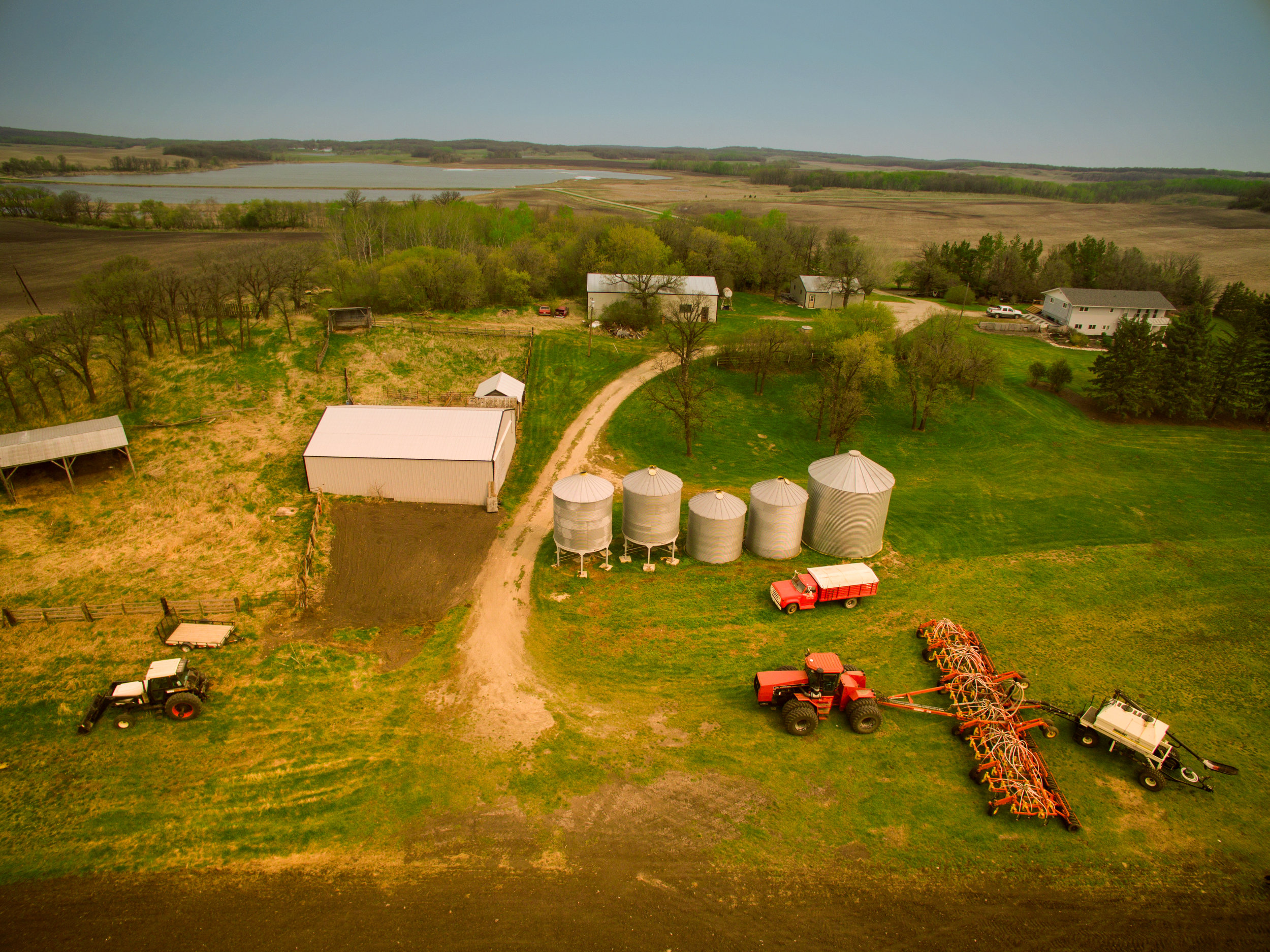 You can often find Class G airspace "in the middle of nowhere" - but not always. Always check if a small airport may be located nearby even when you are operating at the farm, or cottage - somewhere you think is quite remote.