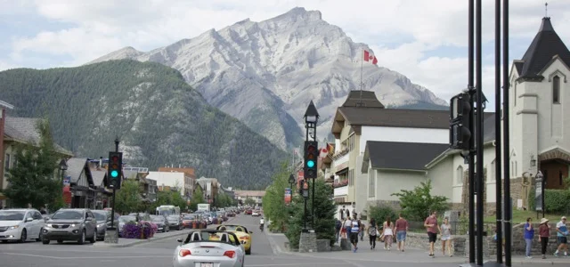 Main Street, Banff, Alberta, Canada