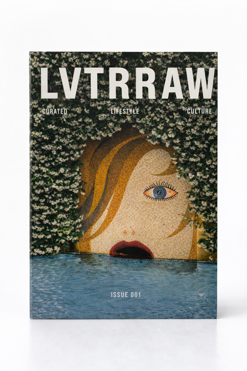 LVTRRAW | 1st Edition Publication | Releasing April 25th