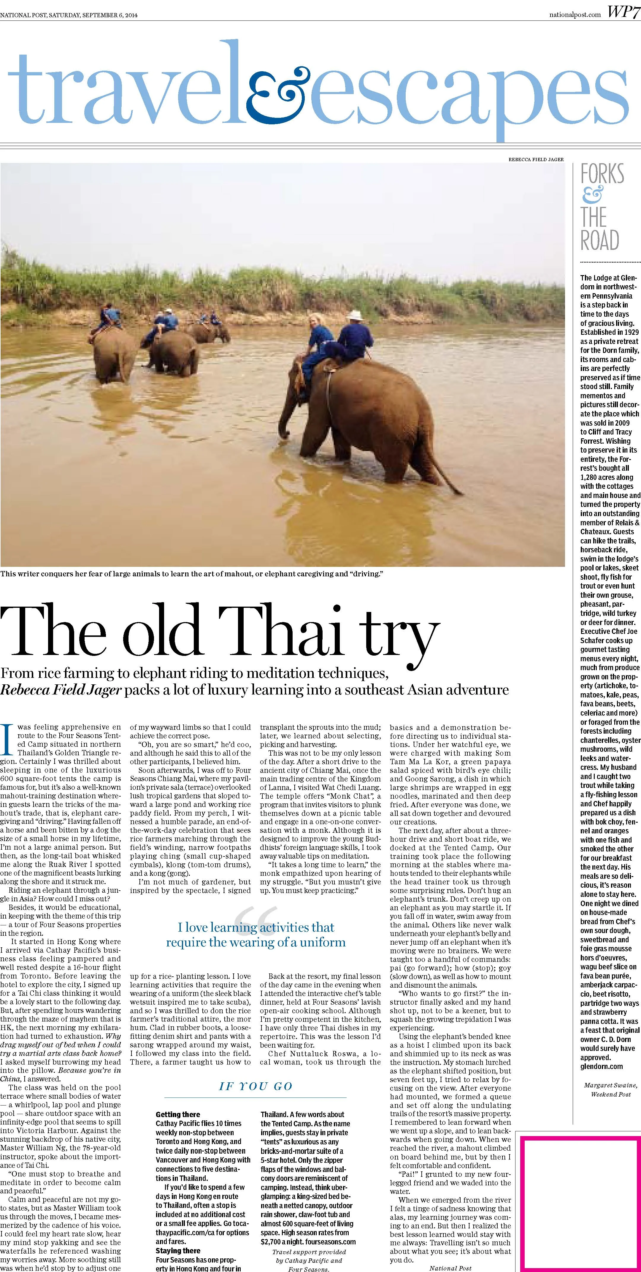 National Post - Sept 2014
