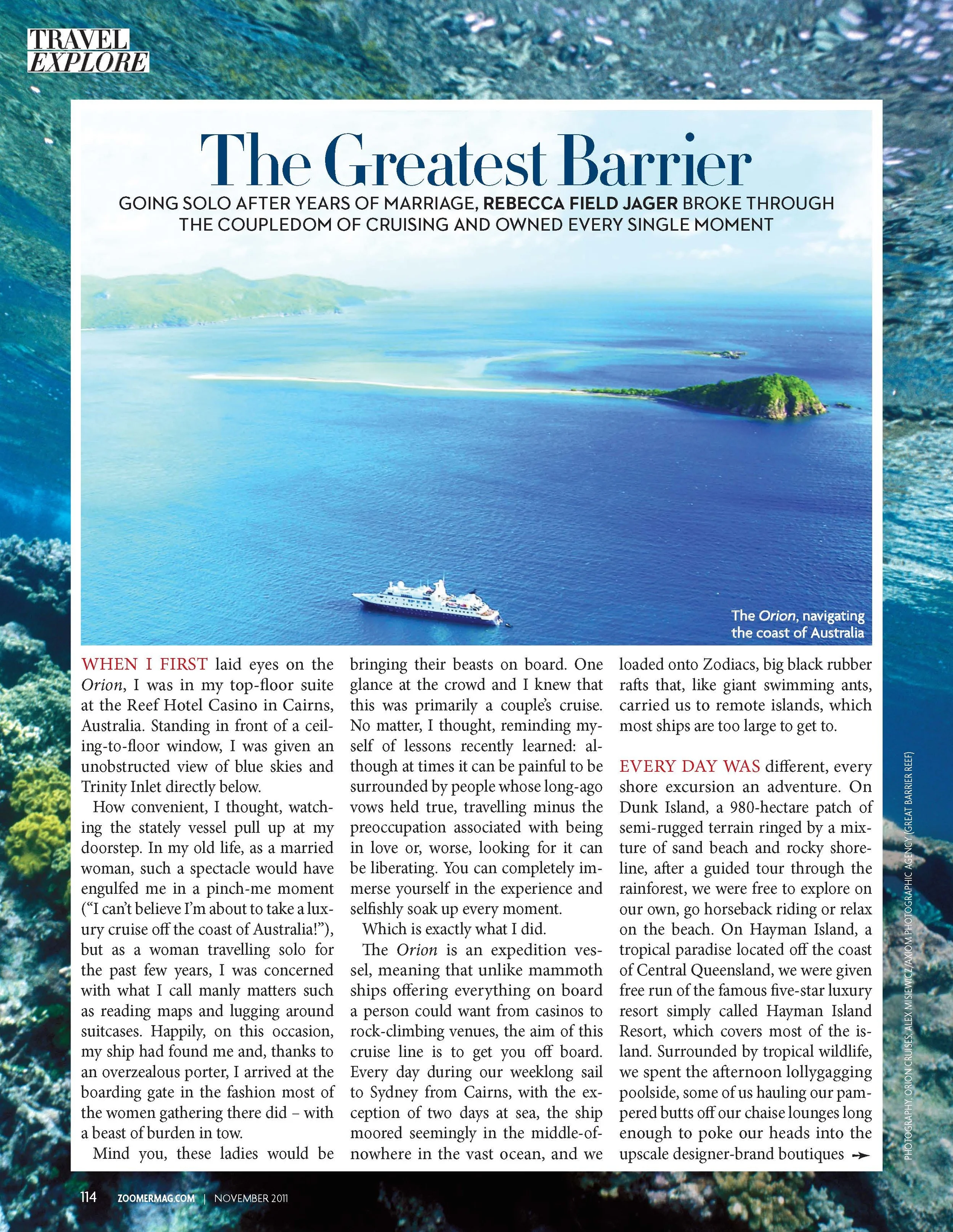 Zoomer - Nov 2011