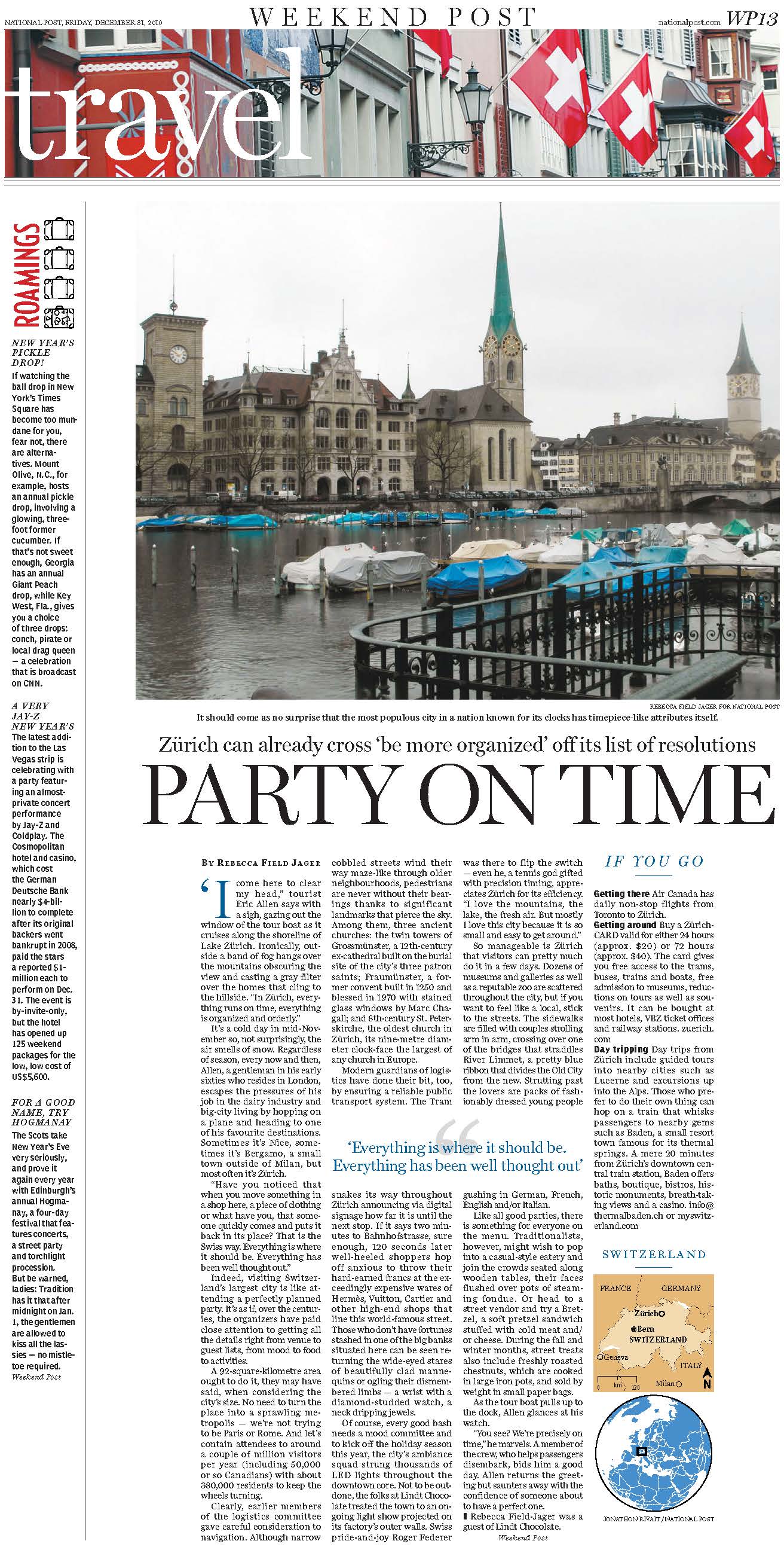 National Post - DEC 2010