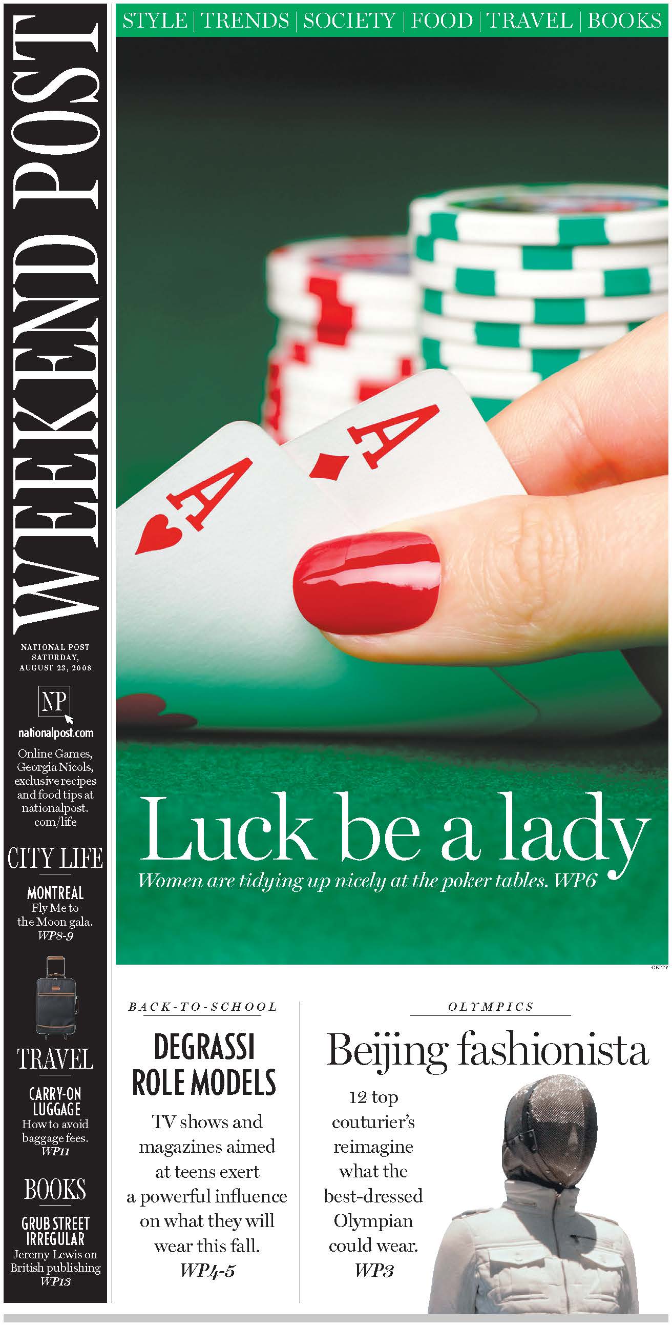 National Post - Aug 2008
