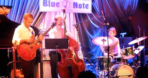 The Blue Note, NYC (bass solo included)