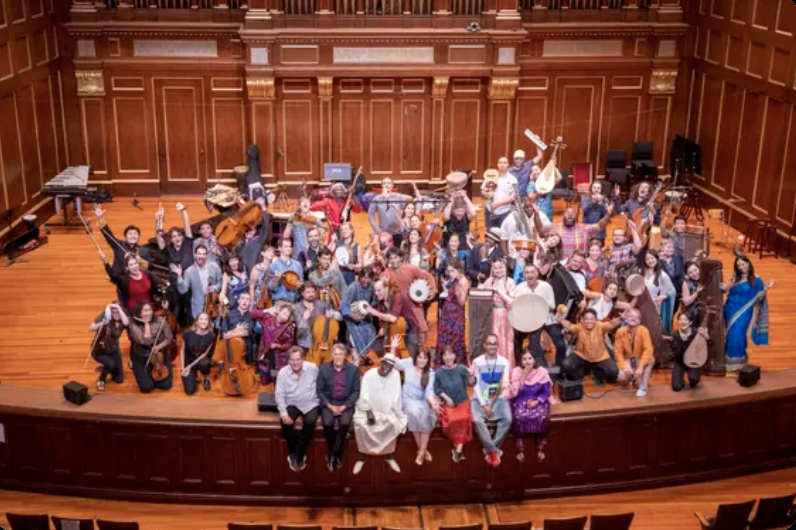 Silkroad's Global Musician Workshop