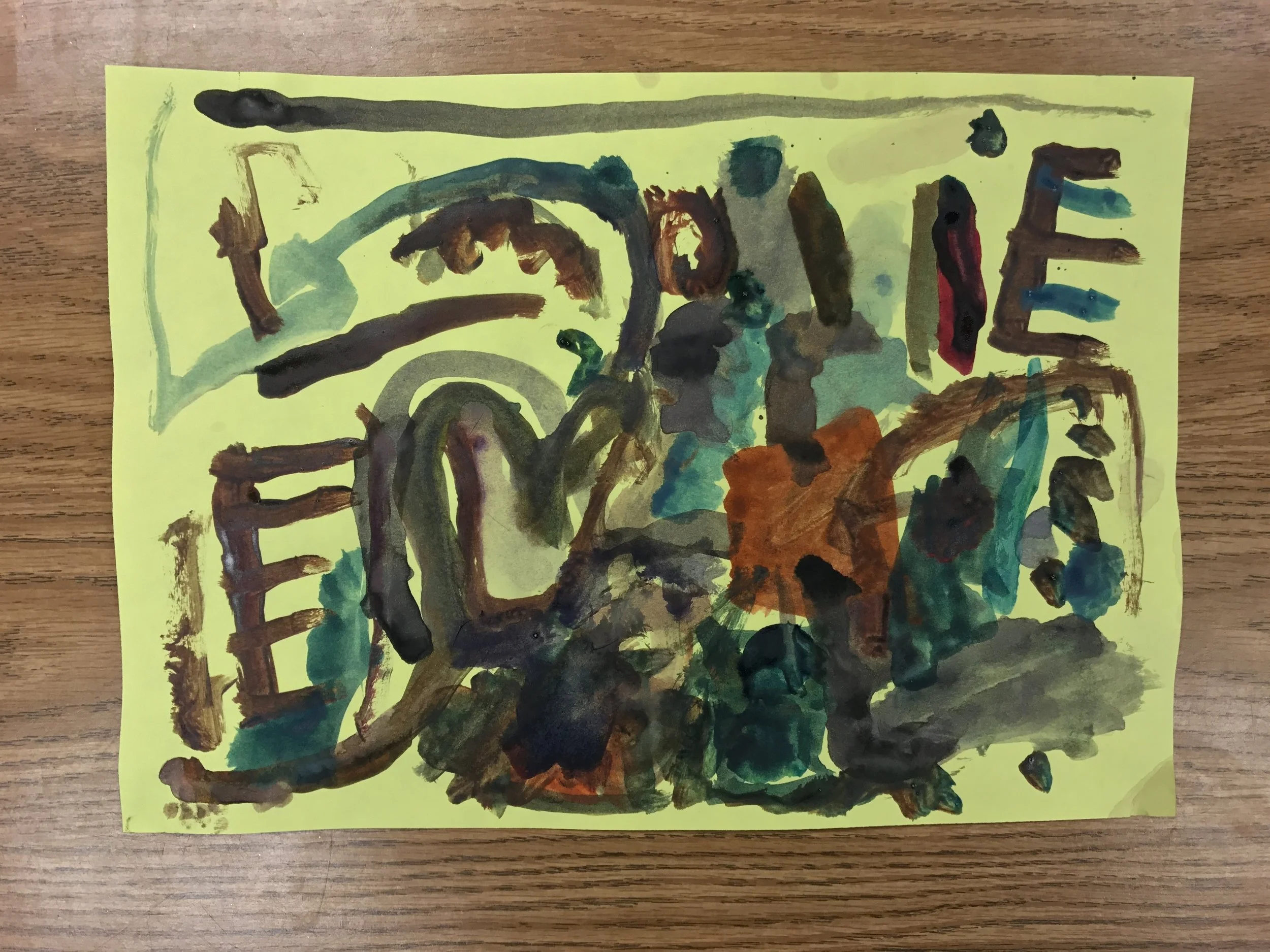 Selected by Leslie Myers