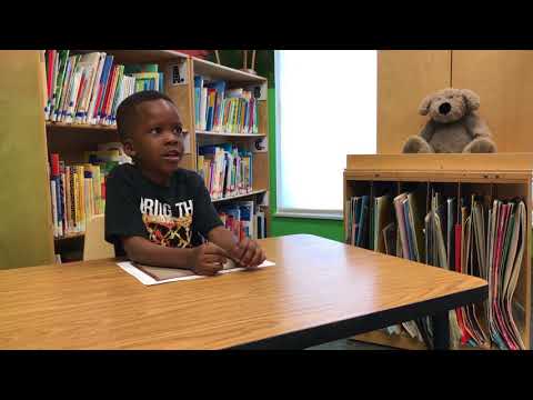 Interview with Zyaireon - MLK Montessori School