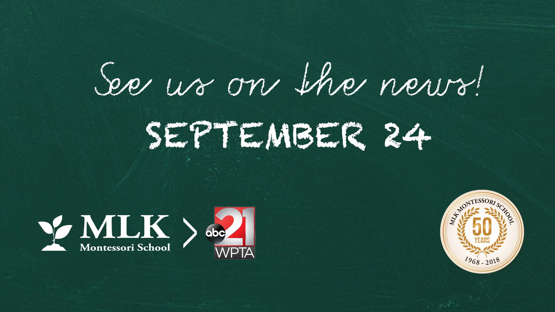 See MLK Montessori School on ABC21 WPTA's Insight 