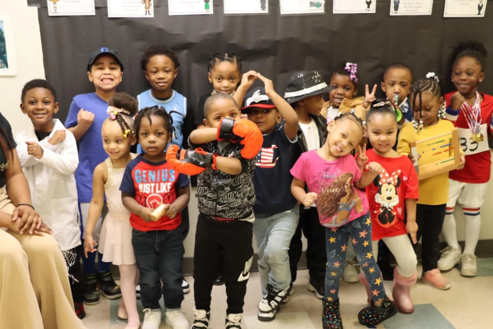 Gallery of Heroes Presentation