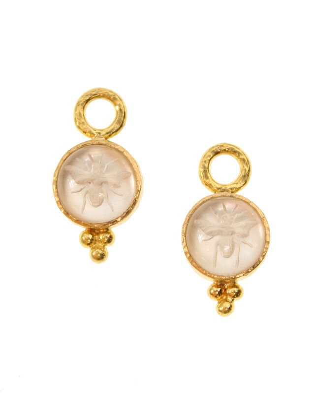 $2,150 Rock Crystal ‘Bee’