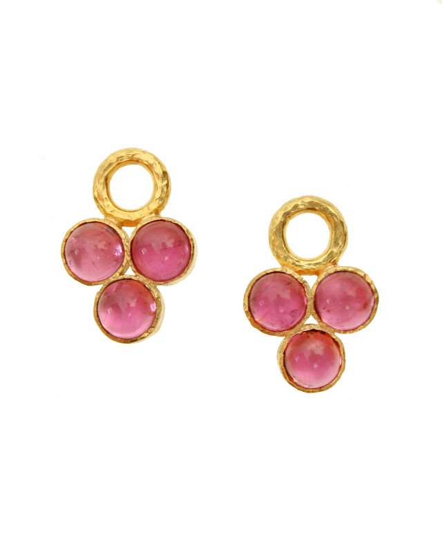 $2,300 Pink Tourmaline Triad
