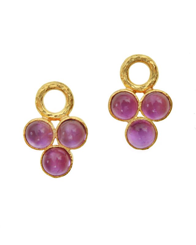 $1,600 Amethyst Triad