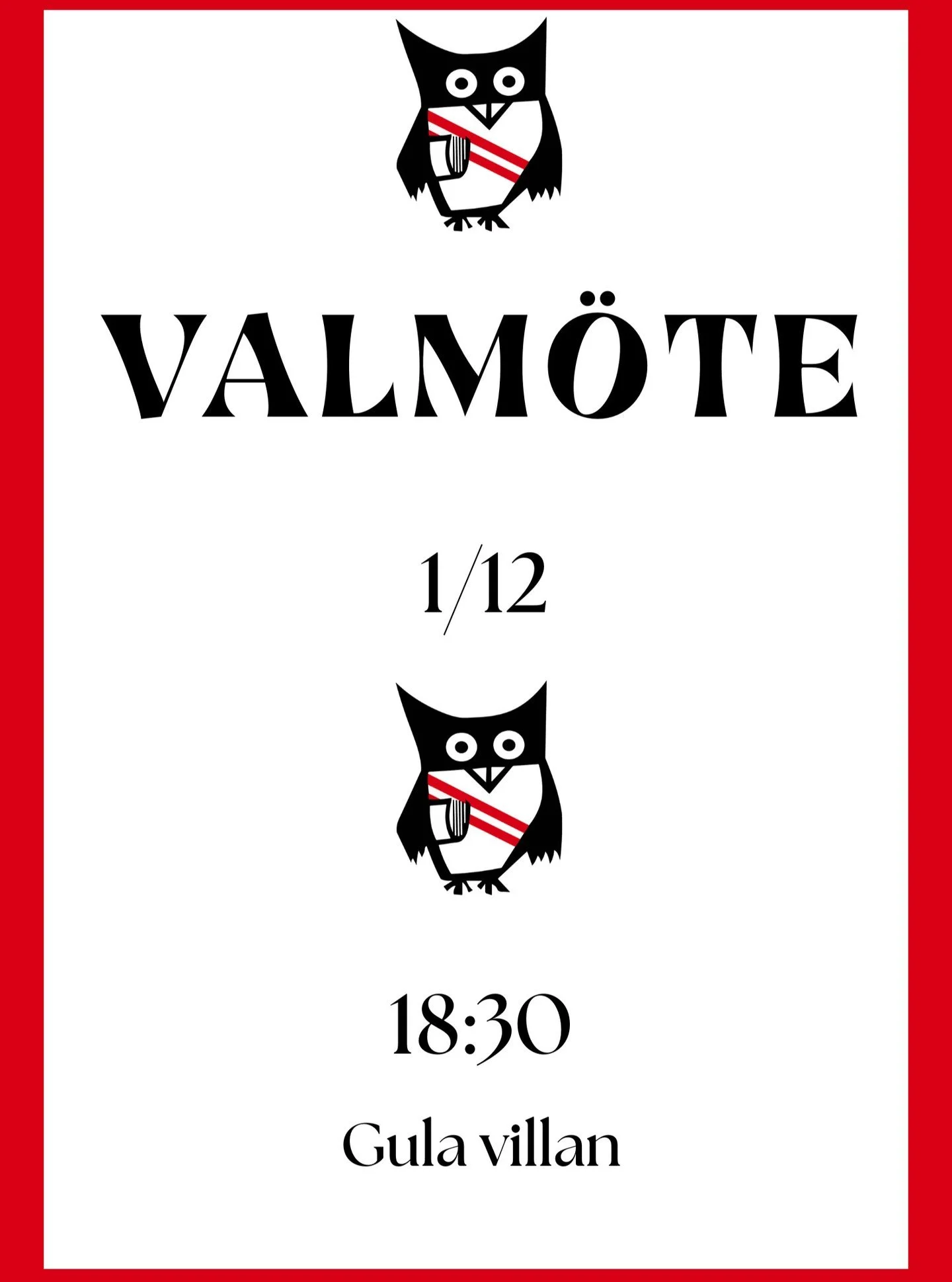 M&aring;ndag 1 december kl 18:30

Gula villan

K&auml;ra medlem i Humanistiska f&ouml;reningen!
V&auml;lkommen till &aring;rets Valm&ouml;te!

Som medlem i Humanistiska f&ouml;reningen har du m&ouml;jlighet att p&aring;verka f&ouml;reningens arbete. 