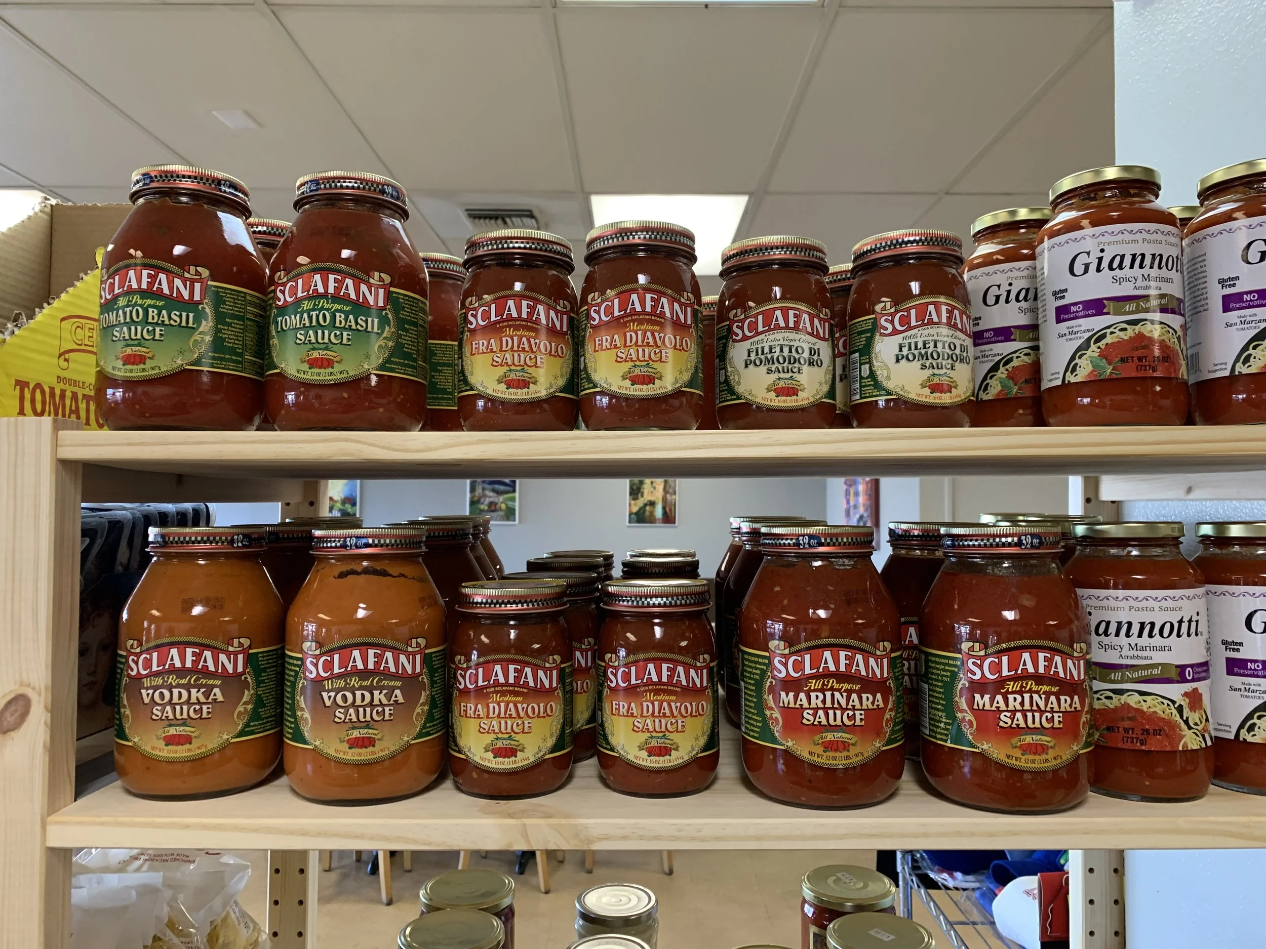 Imported Italian Sauce