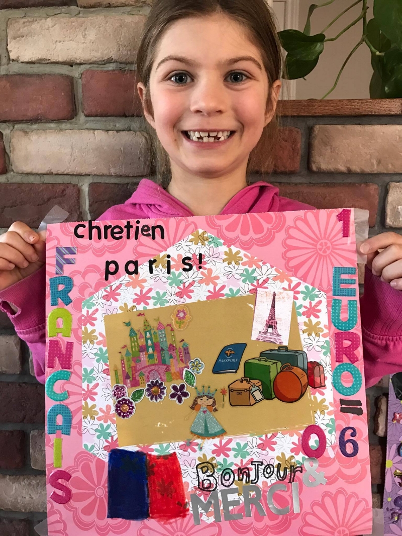 Lolo la fancy rêve de son château!