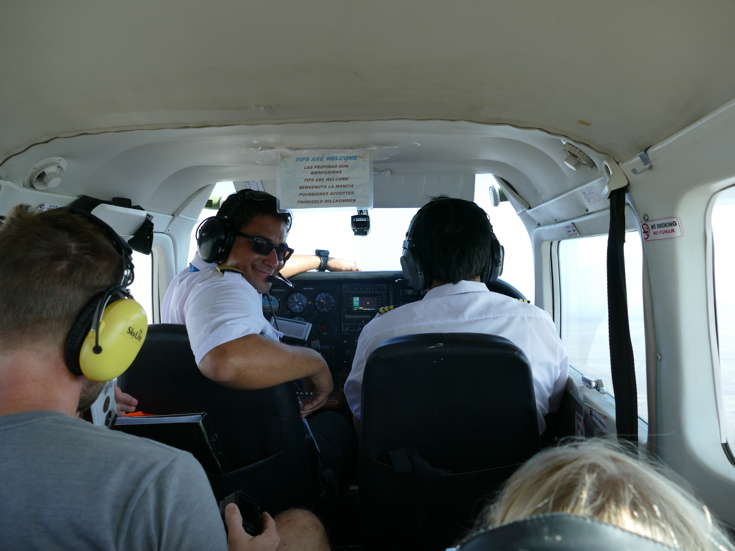 Un pilote assez cool!!