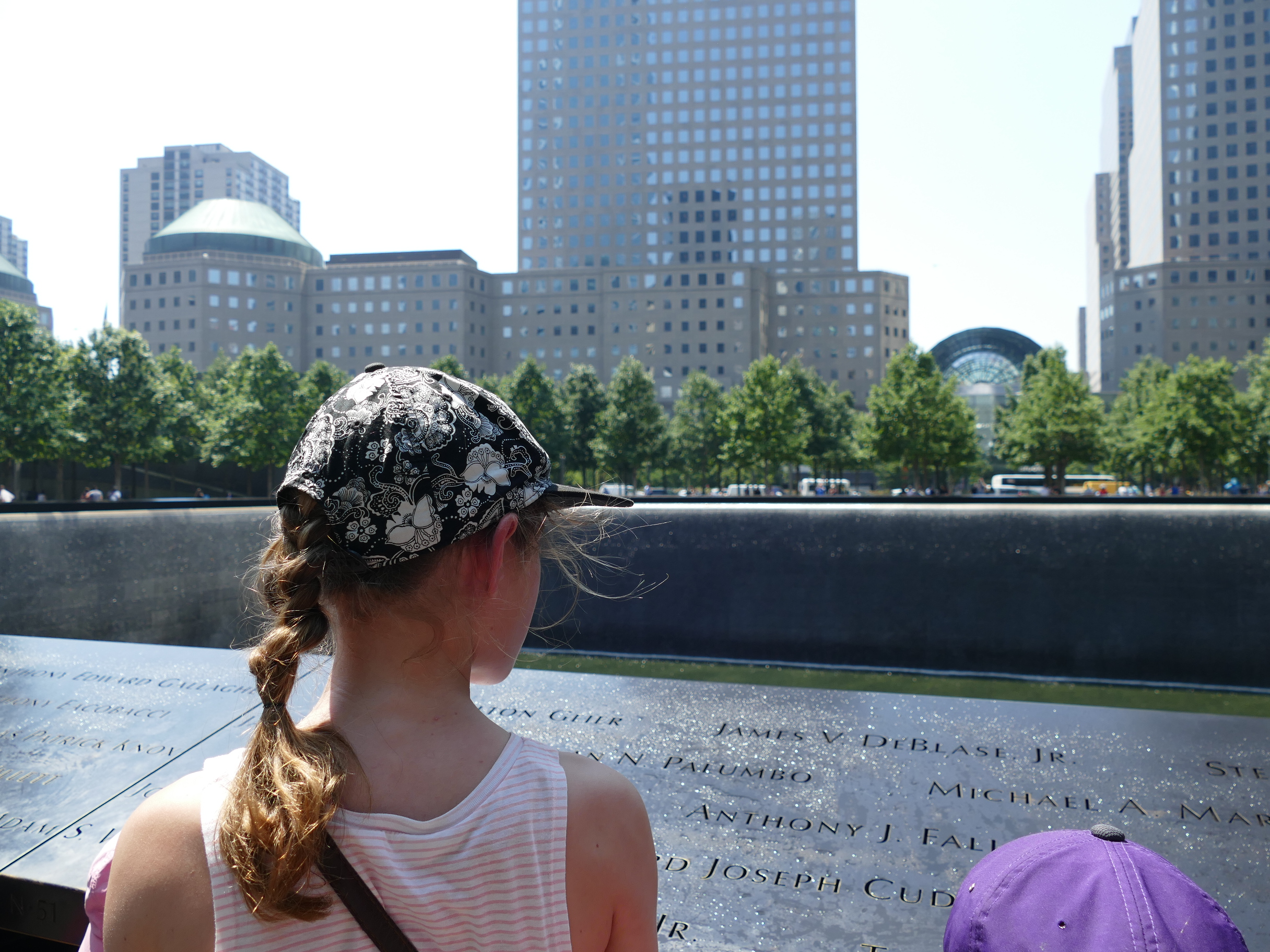 Parce que l'on ne doit pas oublier, et qu'il faut en parler même avec nos enfants... le mémorial 9/11