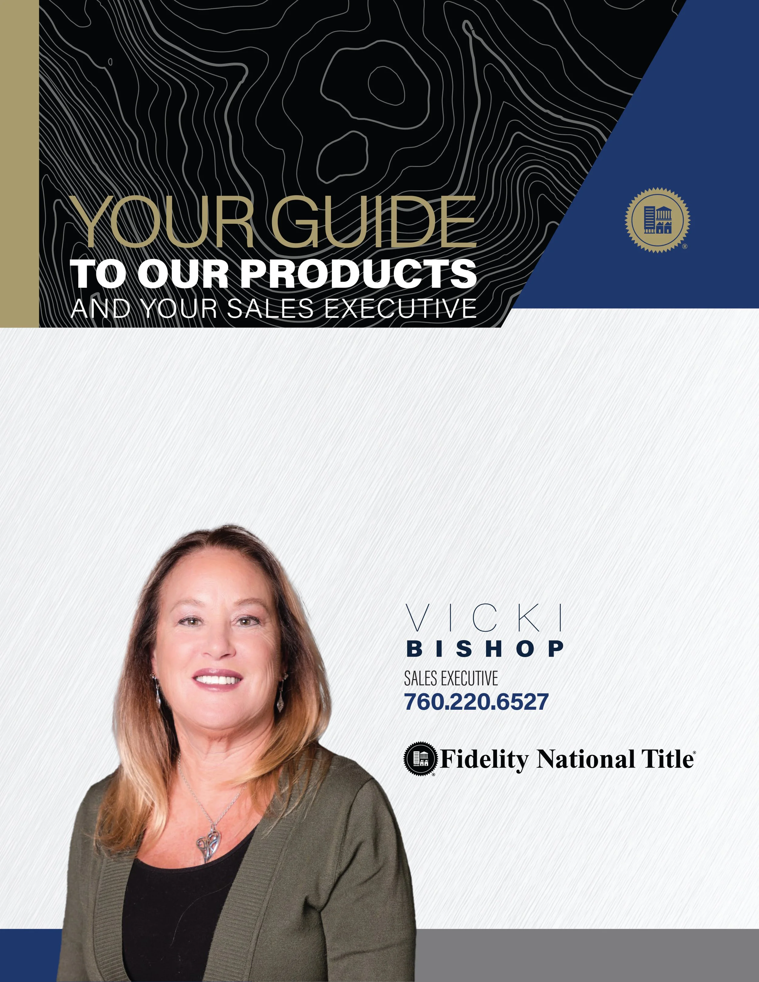  The cover page from my “Sales Executive Booklet.” 