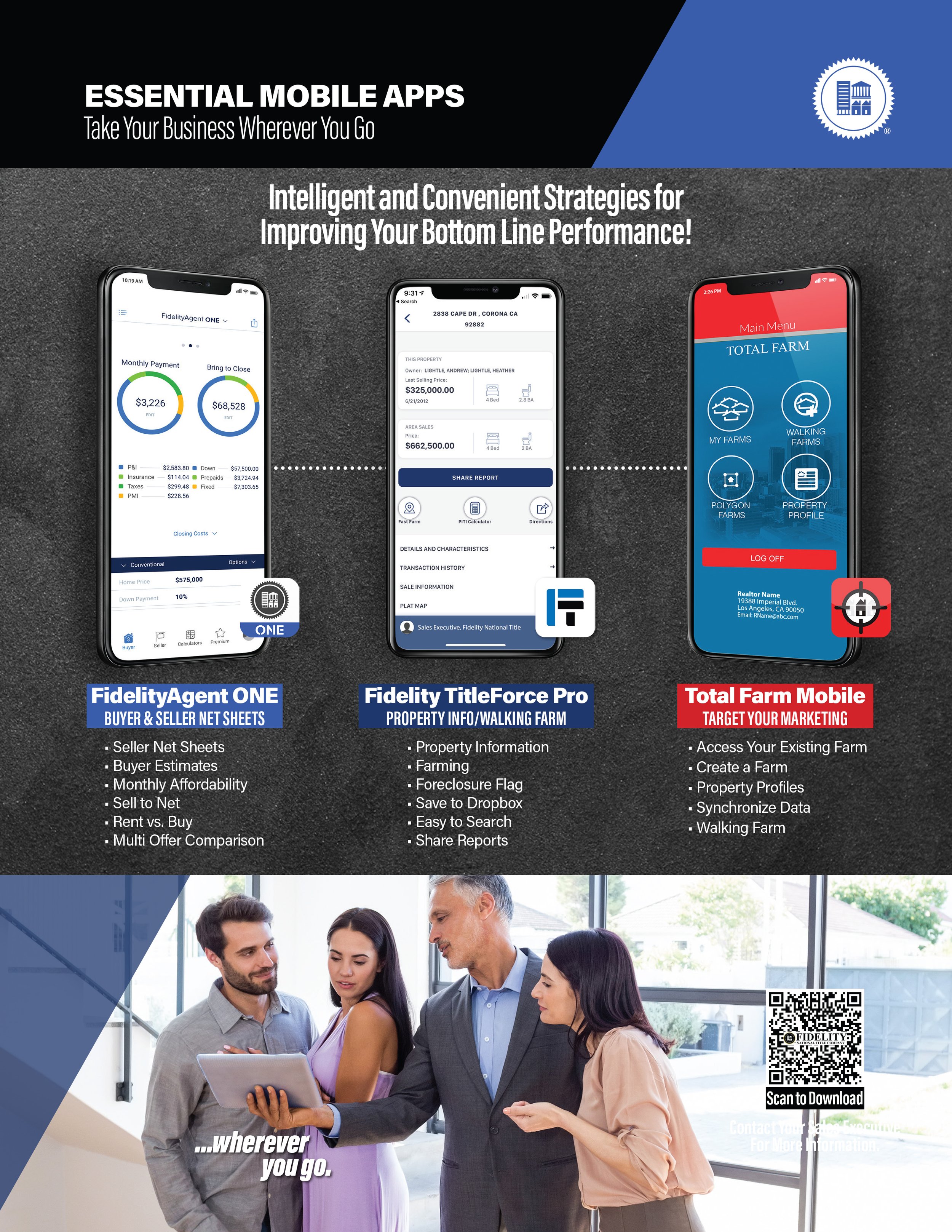  Page 12 from my “Sales Executive Booklet.” 