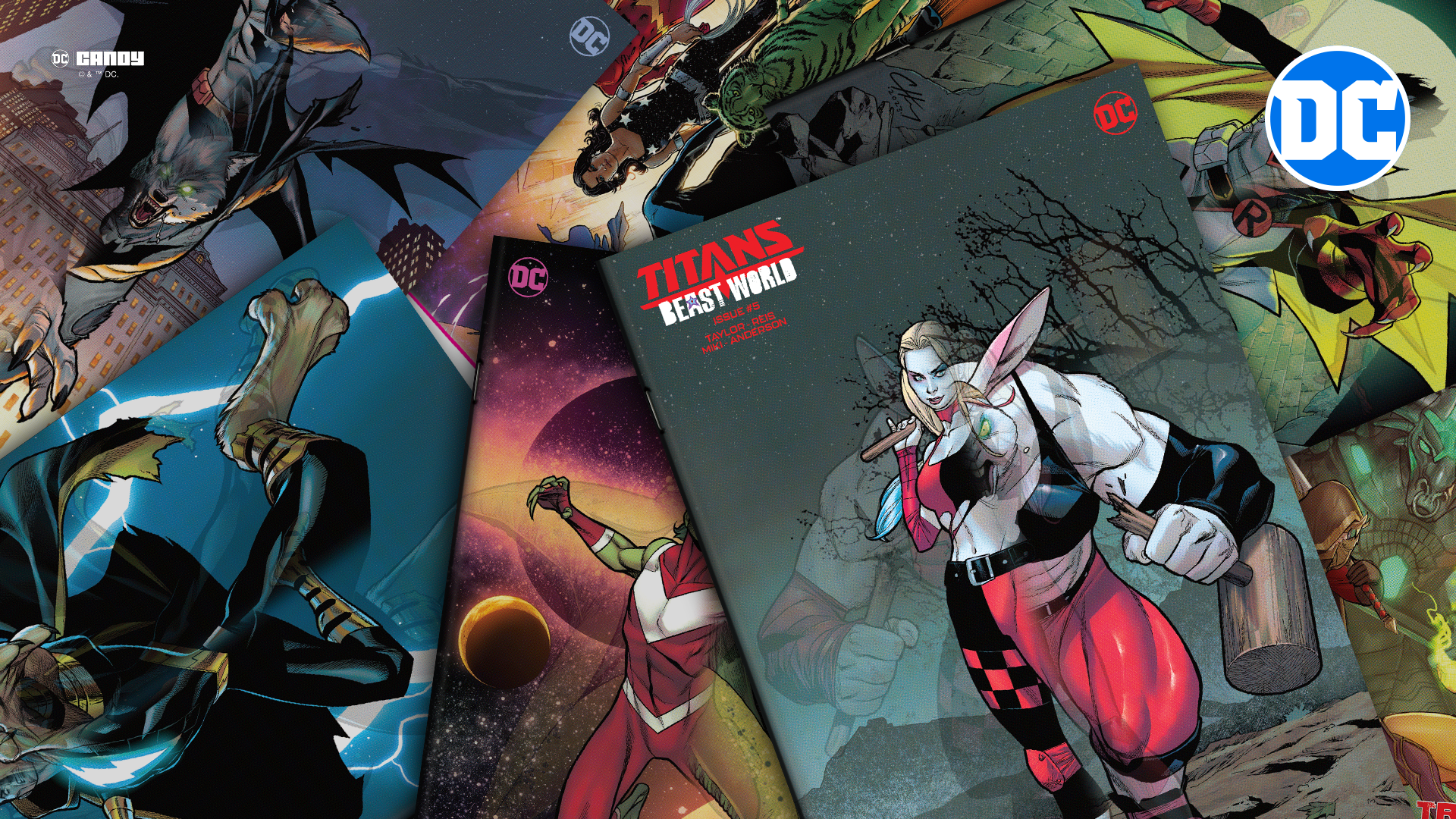Teen Titans: Beast World DC3