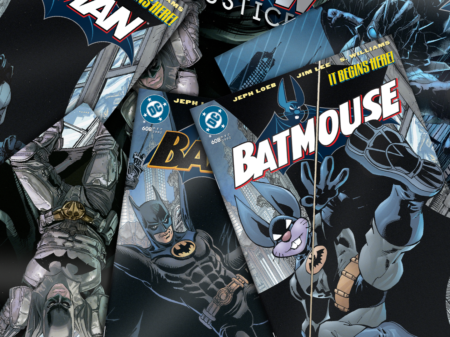 DC3 Multiverse Campaign (Production & Logo Design)