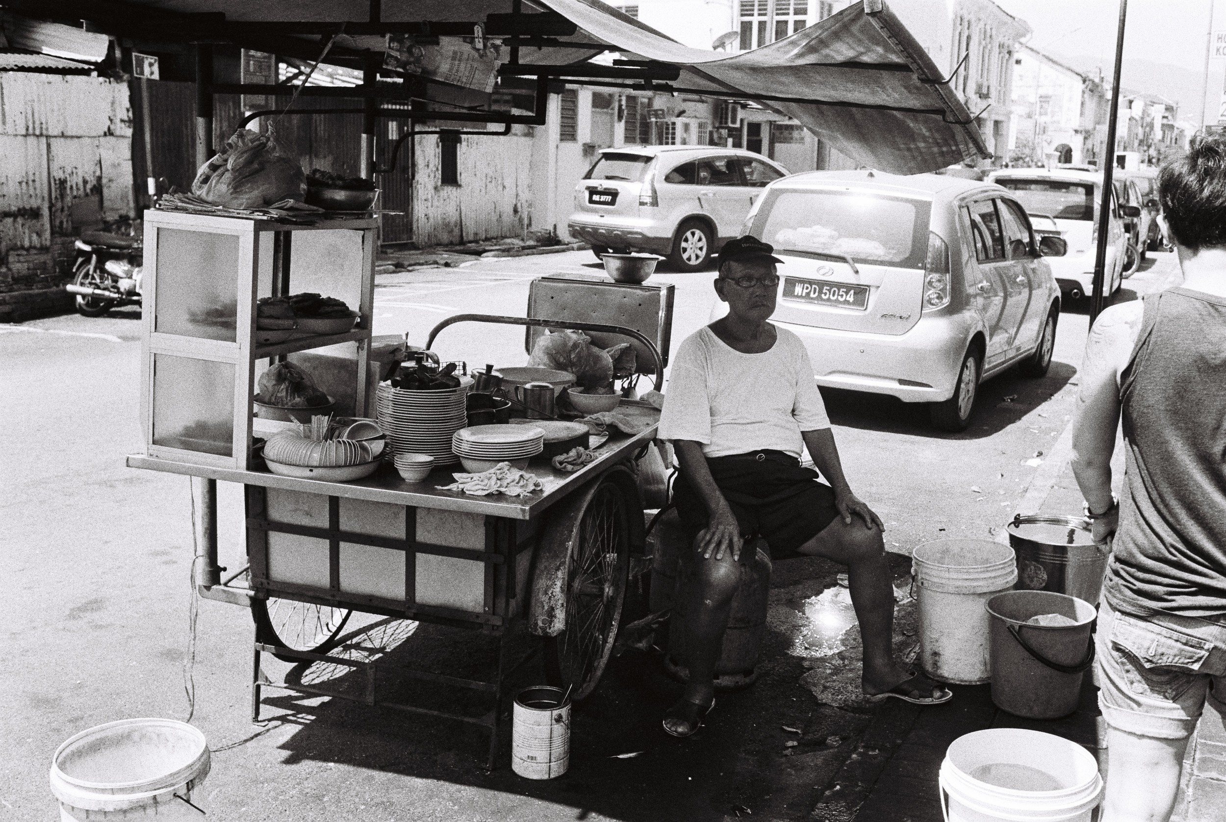 Koey Teow on the go.  (Copy)