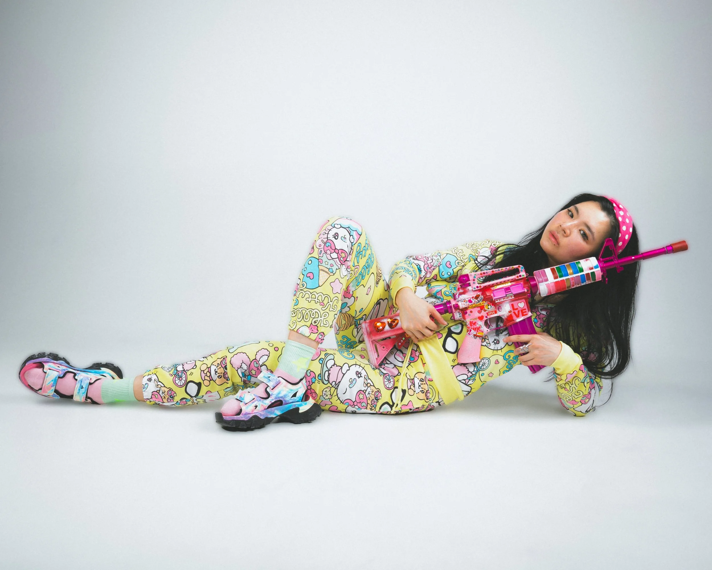 AIKO TOMI violently kawaii love gun 01 by Olivia Graham.JPEG
