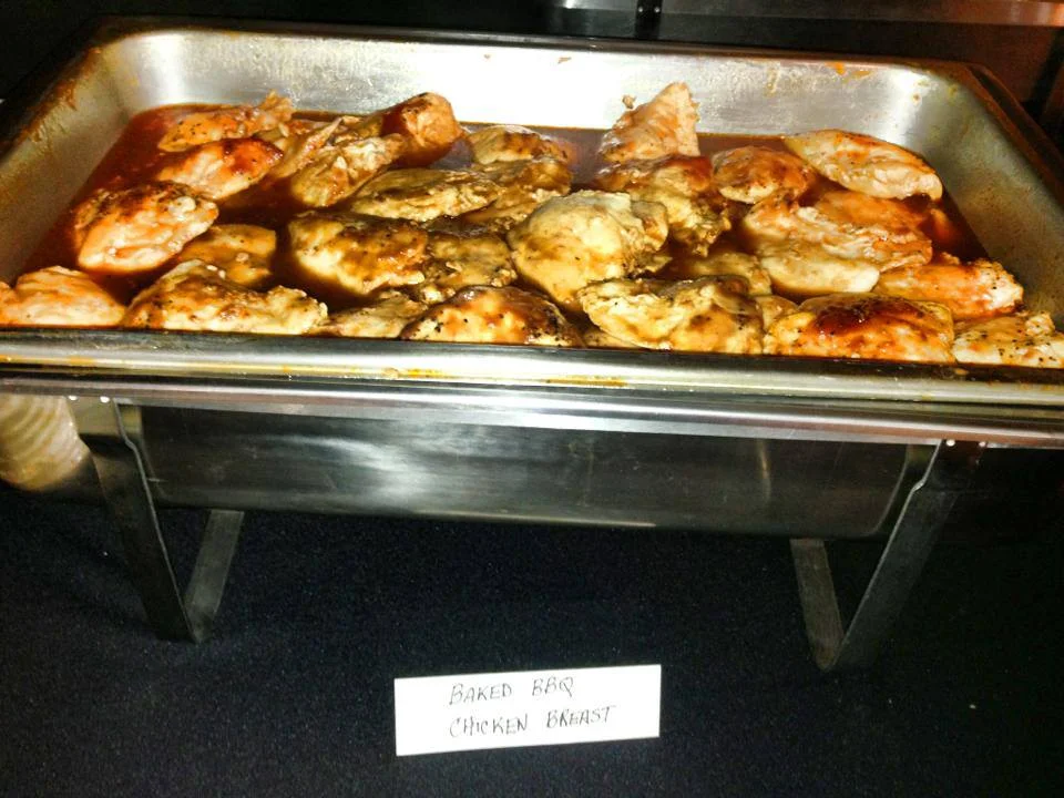 Baked Barbeque Chicken