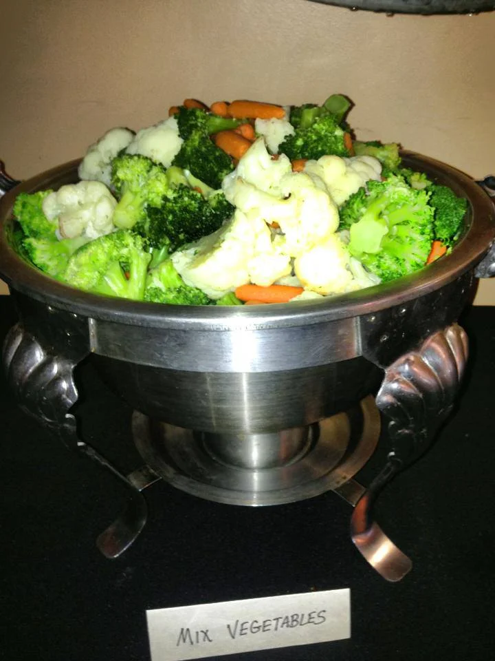 Fresh Steamed Mixed Vegetables